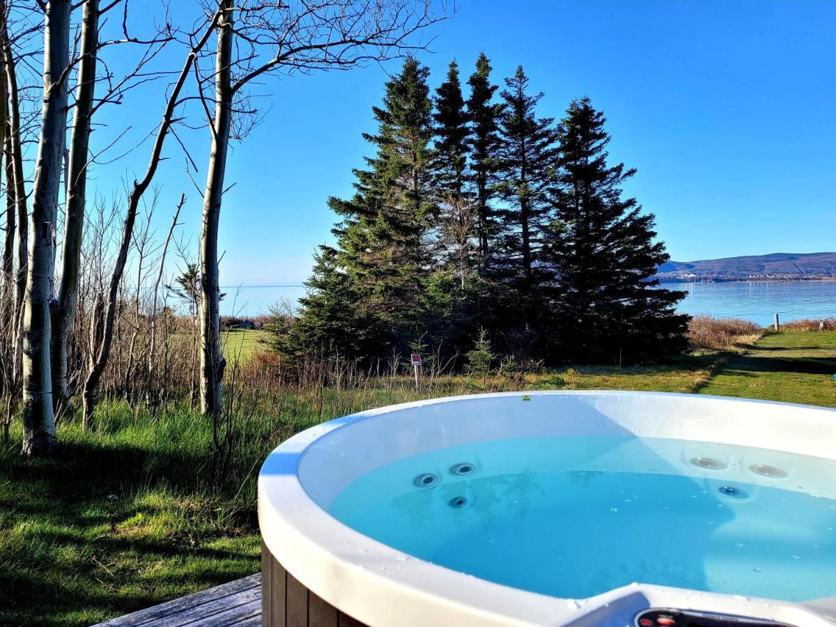 Hotel Seascape Coastal Retreat - Adults Only - Hot Tubs Ingonish Exterior foto